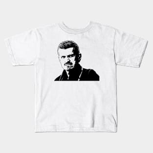 Guenther Steiner Sketch Art Kids T-Shirt